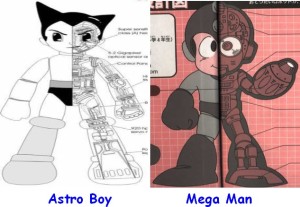 Astro Boy             Mega Man
